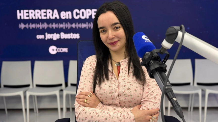 La historiadora Ana Velasco, en COPE