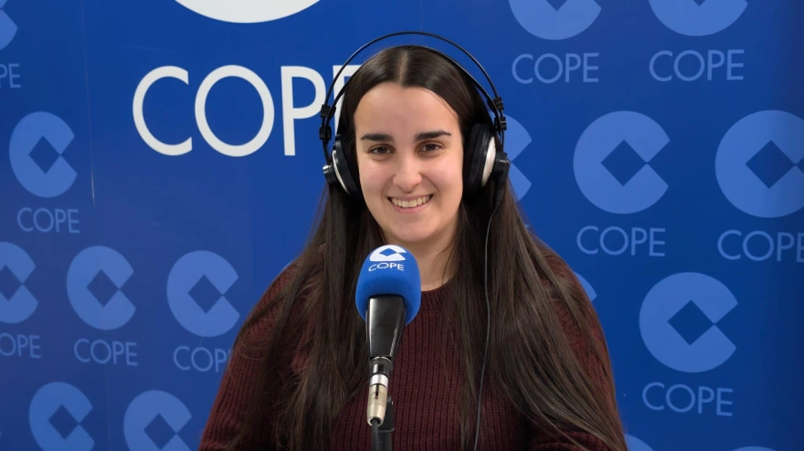 Noelia ha visitado COPE para contar su camino hacia la FP