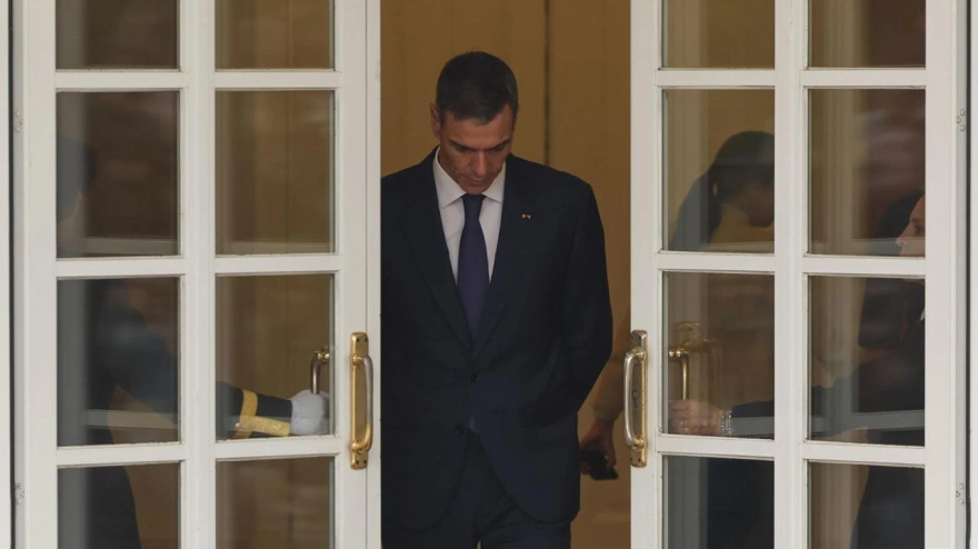 El presidente del Gobierno, Pedro Sánchez