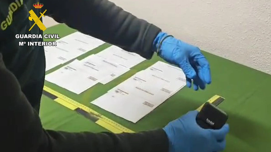 Recetas falsificadas