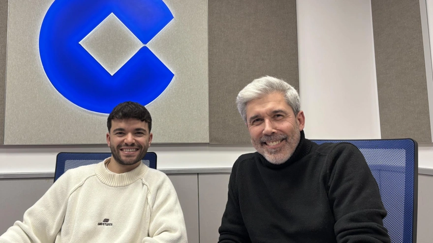 Carles Villeta y Javi Maska