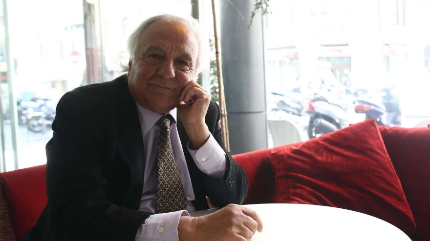 Fotografía de archivo del periodista Raúl del Pozo