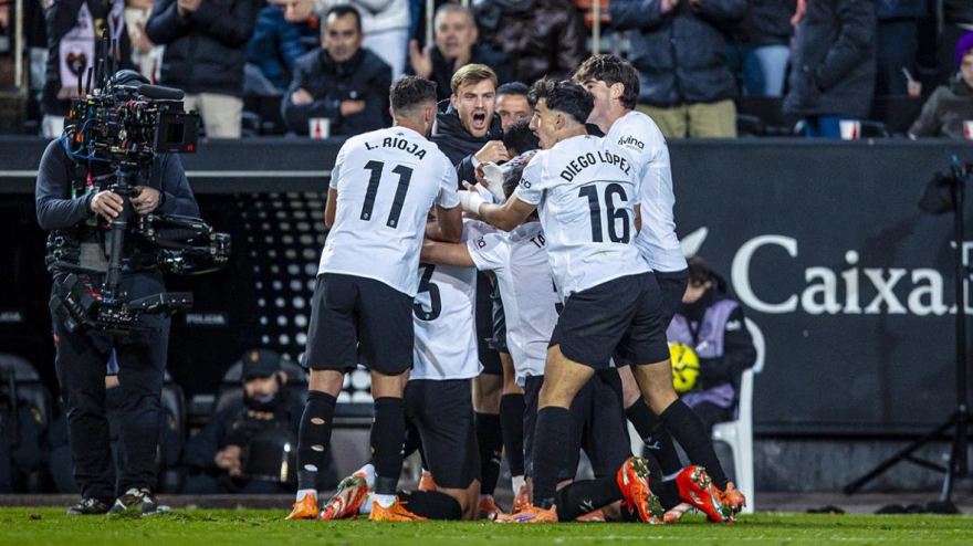 El Valencia ha sumado 15 de 24 puntos posibles