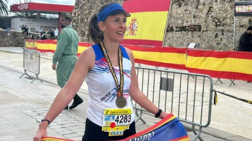 Noelia Castillo, Runchip ganadora Cuna de la Legión de Ceuta