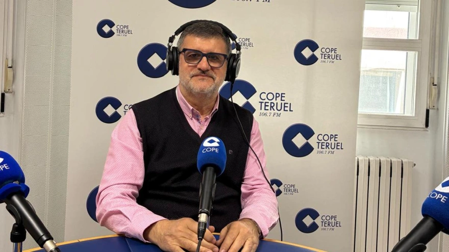 Paco Rodilla, portavoz del sindicato médico en Teruel