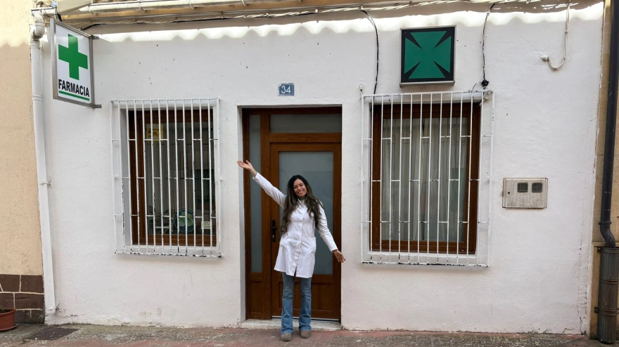 Farmacia de Villamayor de los Montes (Burgos)