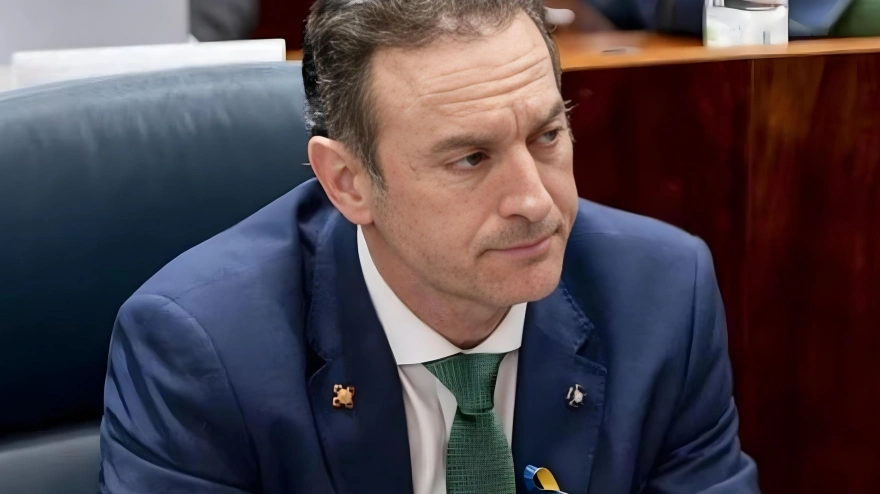 El presidente de la Asociación Dignidad y Justicia, Daniel Portero