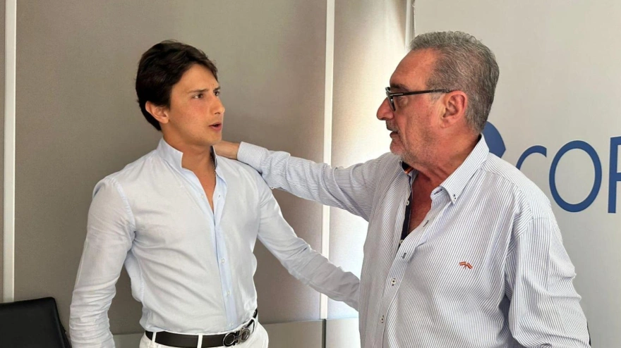 Carlos Herrera y Andrés Roca Rey