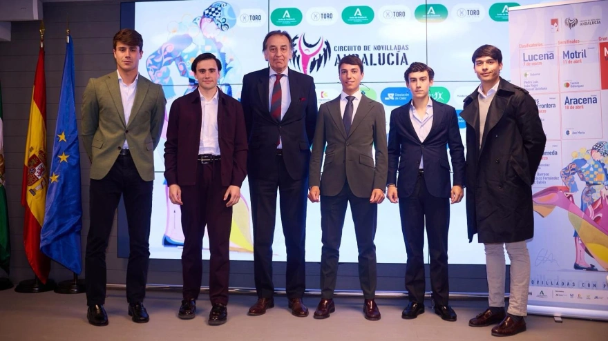 Sorteo de las Semifinales del Circuito de Novilladas de Andalucía