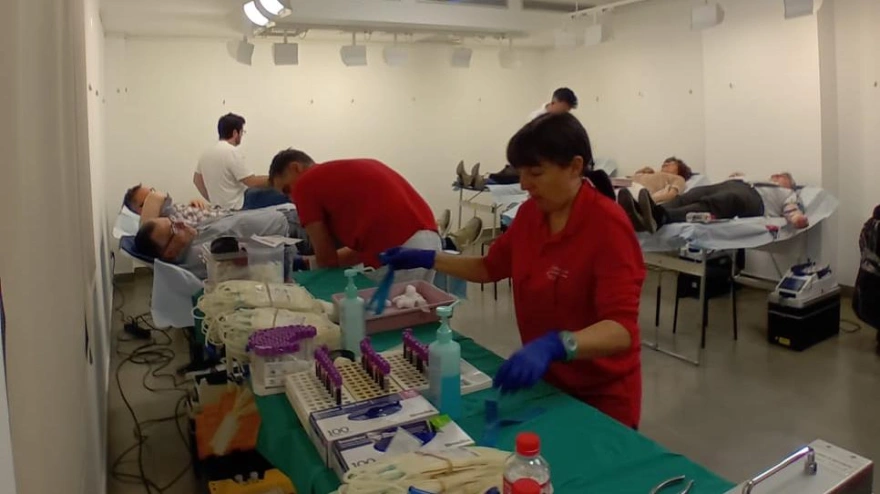 Jornada de donación de sangre en Vila-real