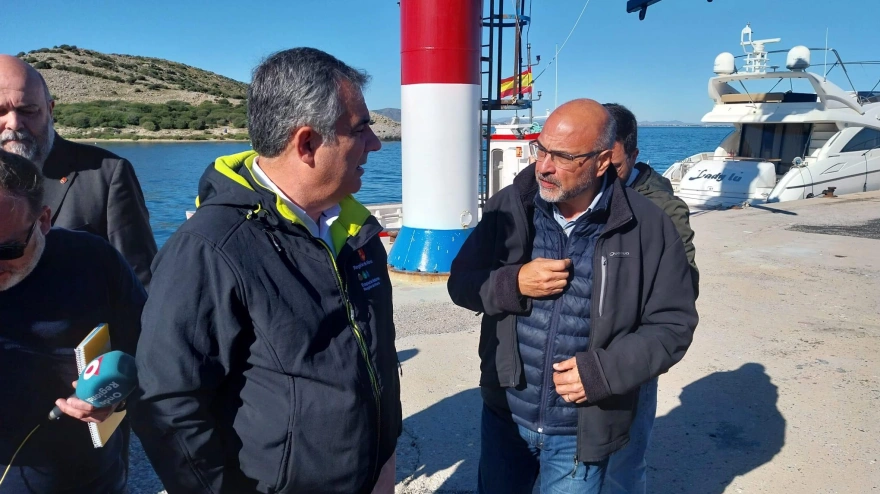 Concluye el balizamiento en el Mar Menor