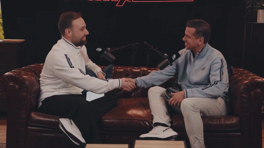 Paquito Navarro durante la entrevista