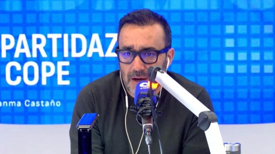 Juanma Castaño, director de El Partidazo de COPE