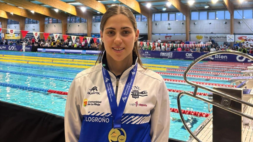 Lucia Martínez estará en el europeo