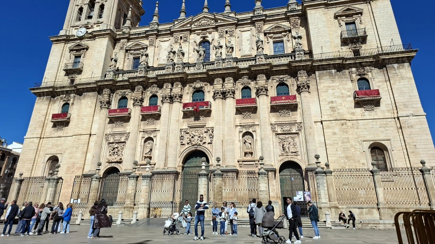 Jaén afianza su atractivo en Semana Santa con cifras de récord en sus monumentos