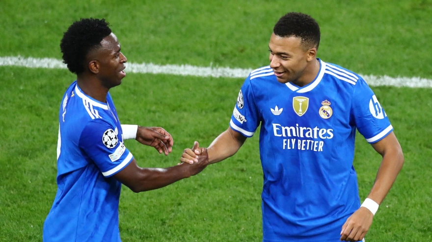 Mbappé y Vinicius, apercibidos