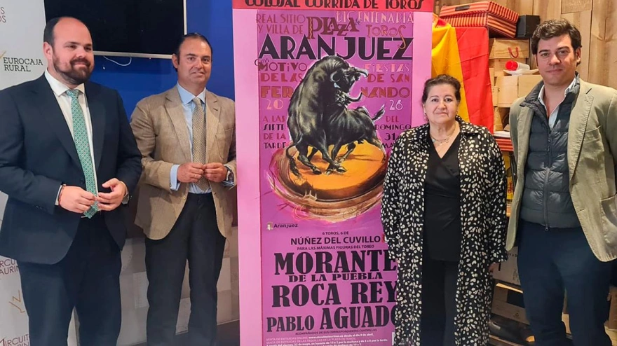 Presentación de la Corrida de San Fernando 2026 de Aranjuez