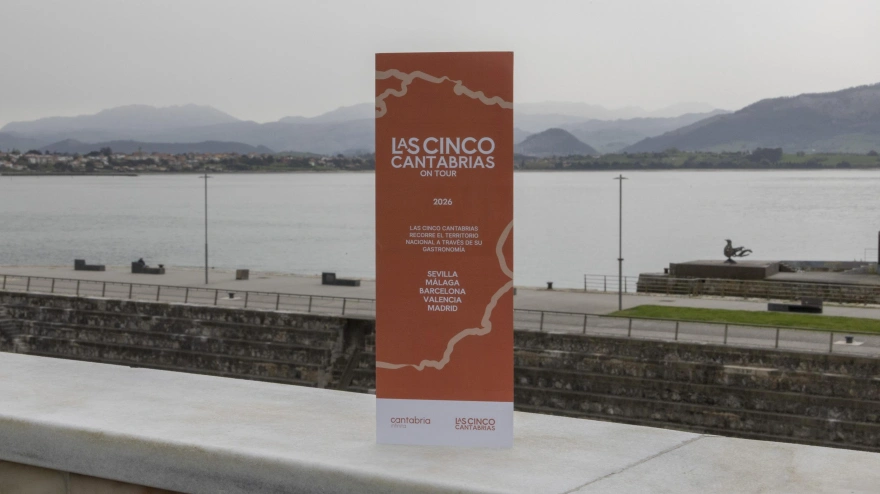 Las Cinco Cantabrias on tour recorrerrá cinco grandes ciudades españolas para mostrar los productos y la cocina cántabros