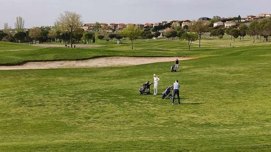 Jugadores en Cabanillas Casa de Campo Golf