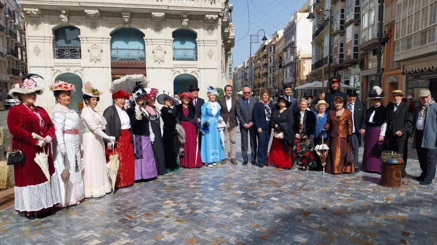 Presentación Cartagena Modernista