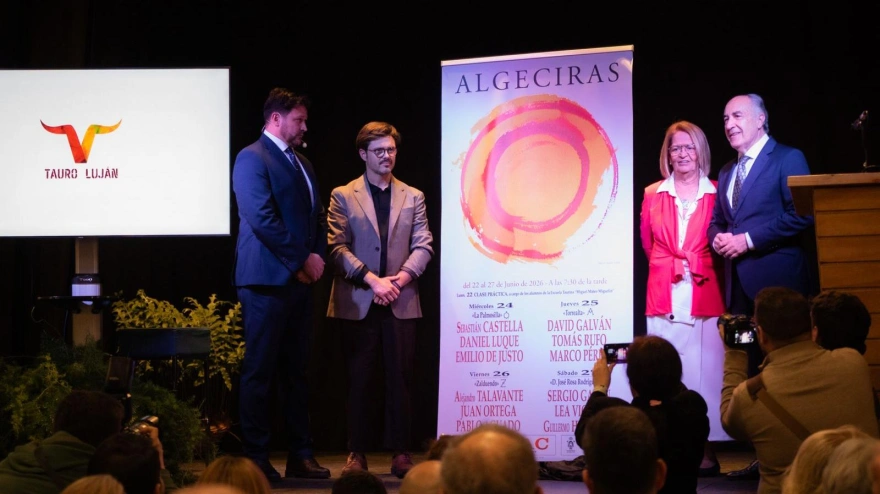 Presentación de la Feria Real 2026 de Algeciras