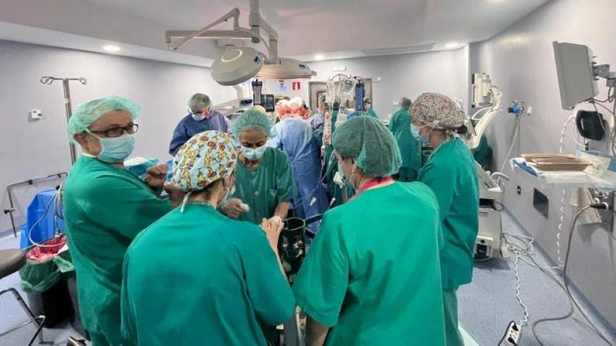 El Hospital Universitario Obispo Polanco de Teruel da un paso más en la donación de órganos e incorpora la donación en asistolia