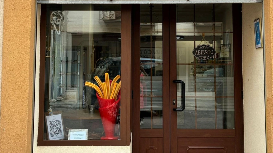 Dulce Sofía se ubica en el casco histórico de San Esteban de Gormaz en Soria
