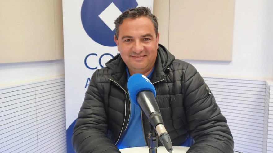 David Olivares, presidente de la Federaciò de Fogueres