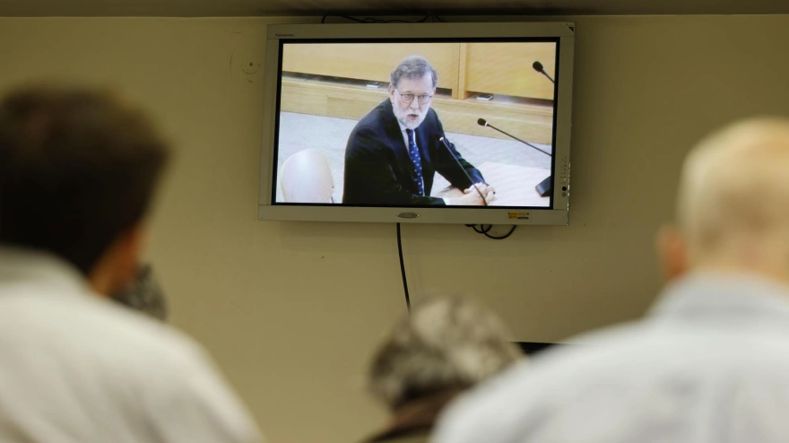 Rajoy declara como testigo en la Audiencia Nacional en el caso Kitchen