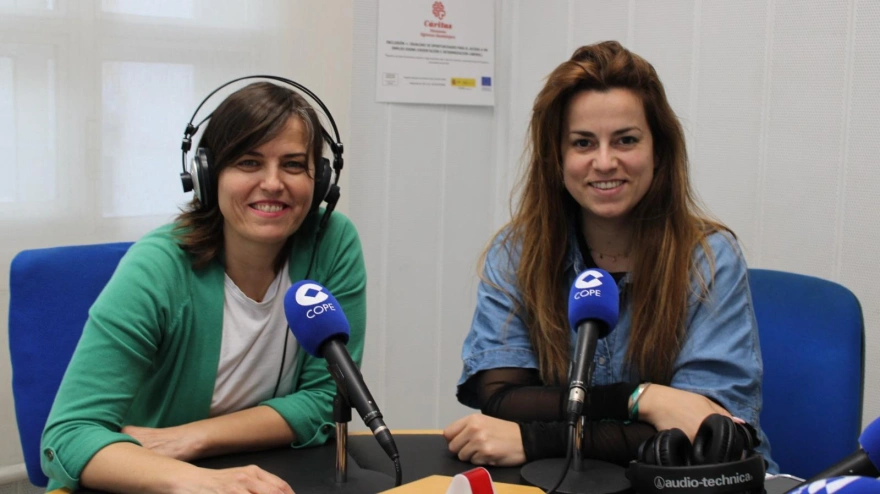 Escucha a las responsables de los servicios de Orientación e Intermediación de Cáritas Diocesana en Mediodía COPE en Guadalajara, Marta Canalejas y Mar Ponce, respectivamente