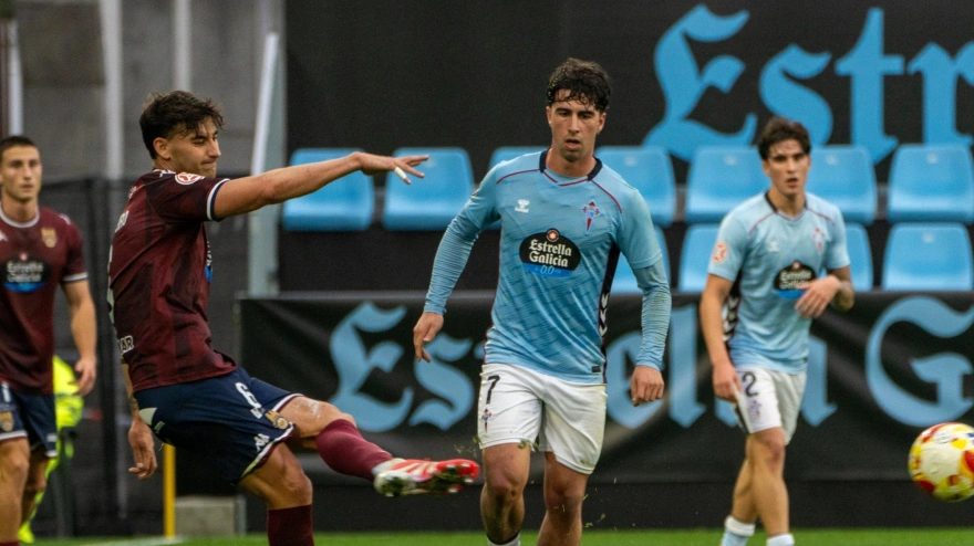 Imagen del partido de la primera vuelta en Balaidos