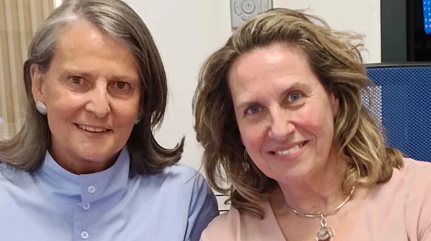 Isabel San Sebastián y Cristina