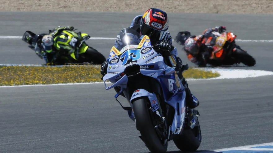 Álex Márquez consiguió la primera victoria de la temporada en Jerez.