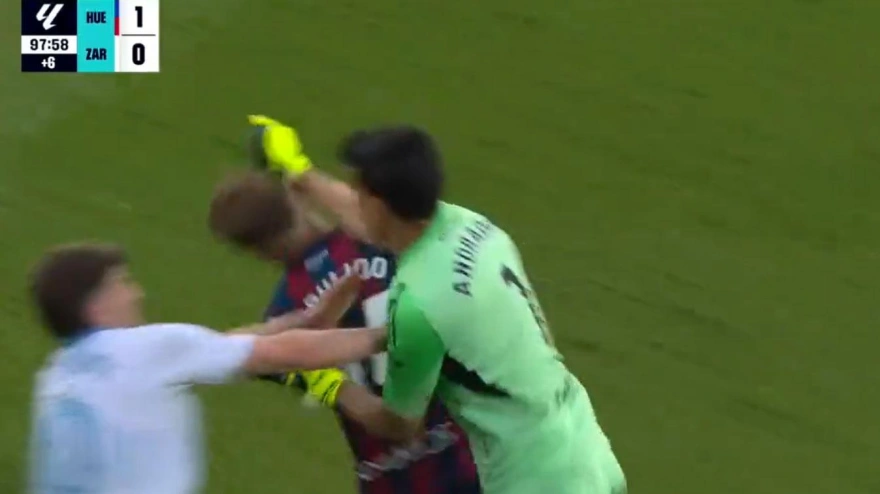 Agresión de Andrada a Pulido