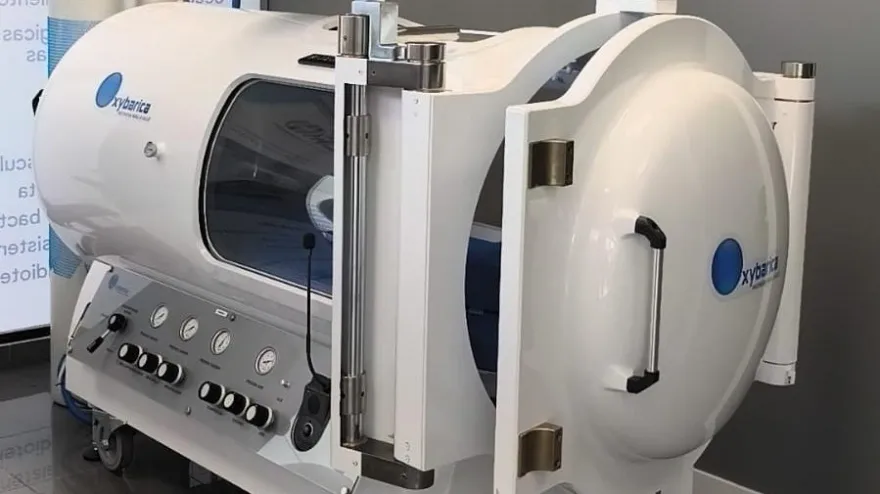 Maquina hiperbárica Albacete