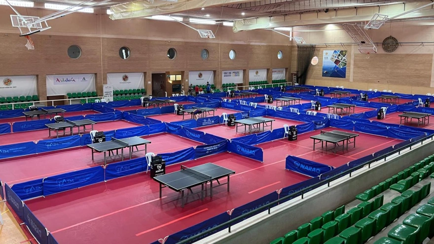 La élite universitaria del tenis de mesa se cita en Jaén