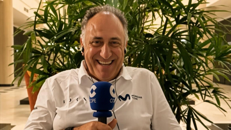 Chente García Acosta, en El Partidazo de COPE