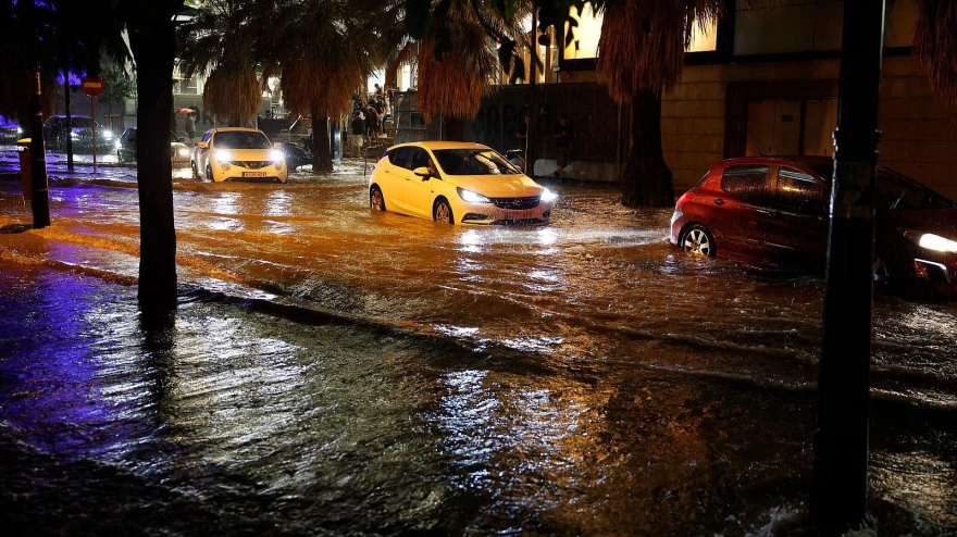 lluvia valencia efe