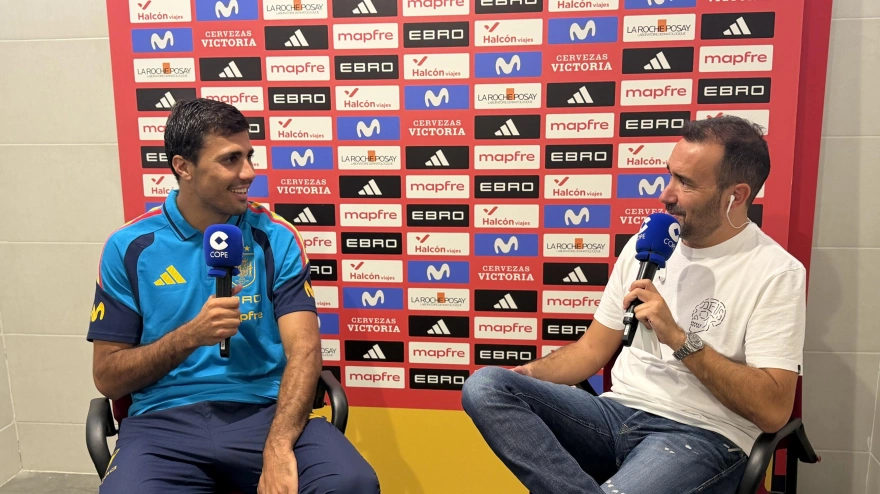 Rodri y Juanma Castaño, en El Partidazo de COPE