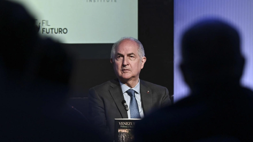 El exalcalde de Caracas Antonio Ledezma