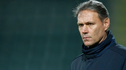 Van Basten, ex futbolista de Holanda (Cordon Press)