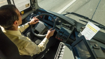 Conductor de Autobús