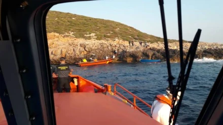 Imagen de archivo de llegada de pateras