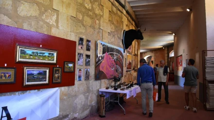Los pasillos de La Glorieta acogen ya el Espacio Cultural 'Plaza Abierta'