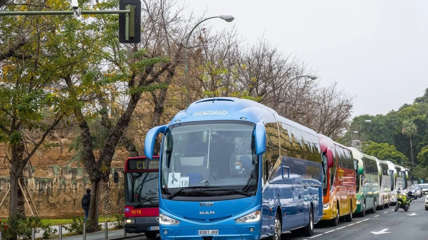 foto autocares turísticos