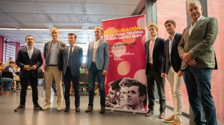 Acto de presentación de la Feria de San Mateo 2024 de Logroño
