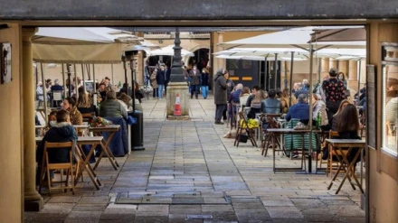 Terrazas en El Fontán, Oviedo