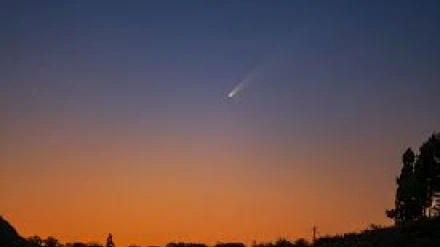 Imagen del cometa
