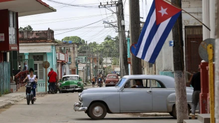 Vista general de una calle este martes en el poblado de Bejucal, al sur de La Habana (Cuba)