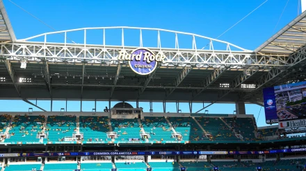 Hard Rock Stadium, estadio de los Miami Dolphins de la NFL.